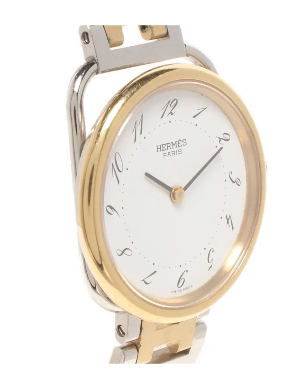 Hermes Watch Quartz White